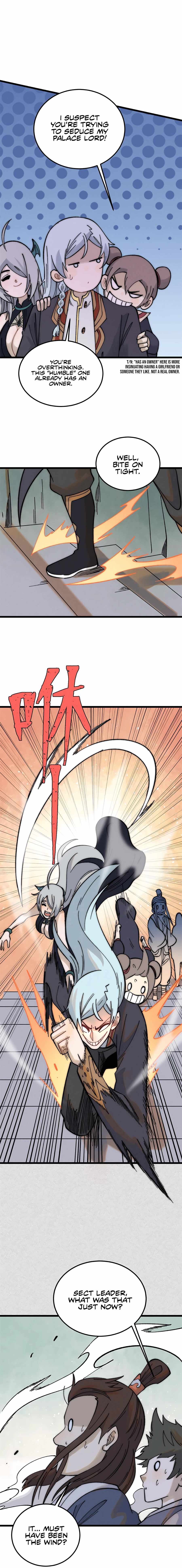All Hail the Sect Leader Chapter 229 — Page 6