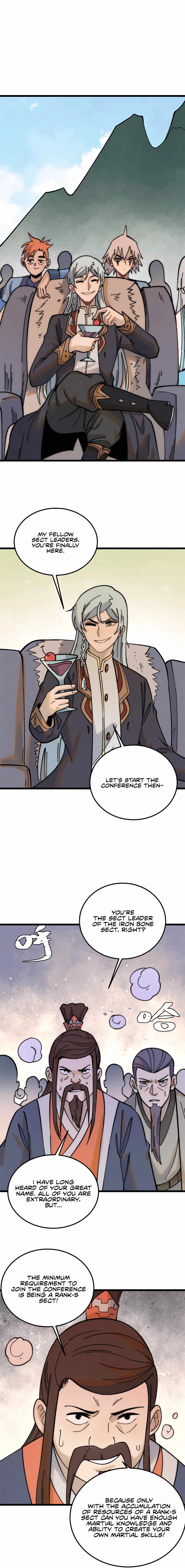 All Hail the Sect Leader Chapter 229 — Page 8
