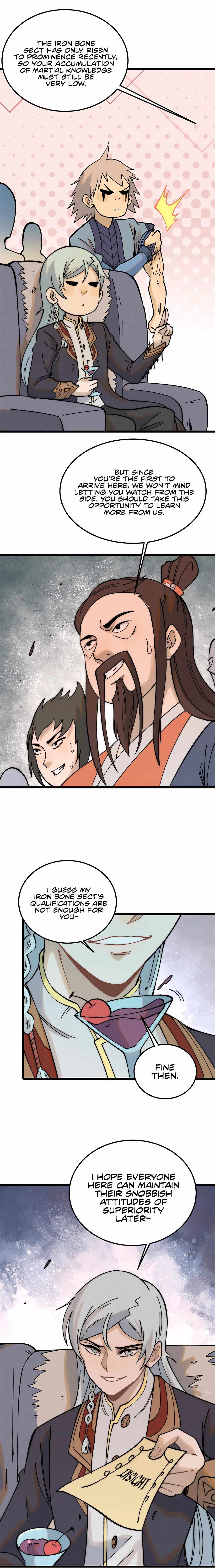 All Hail the Sect Leader Chapter 229 — Page 9