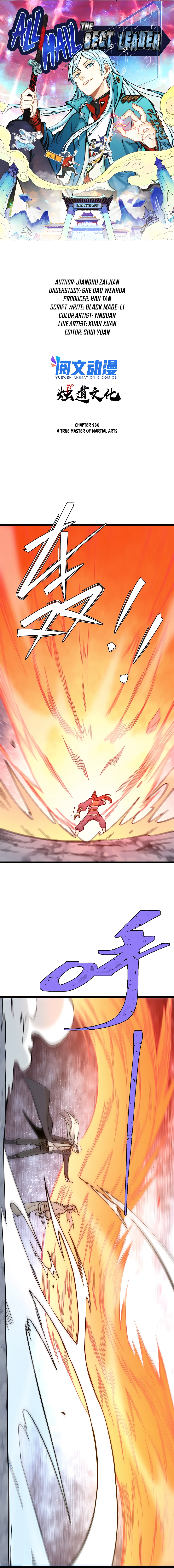 All Hail the Sect Leader Chapter 230 — Page 1