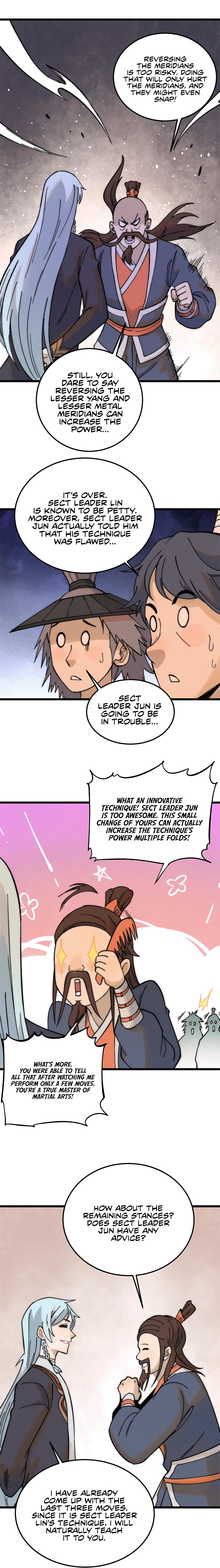 All Hail the Sect Leader Chapter 230 — Page 3