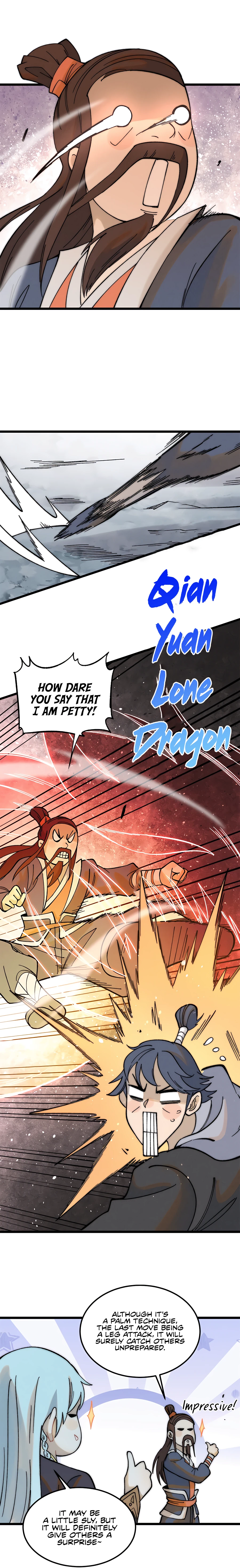 All Hail the Sect Leader Chapter 230 — Page 5