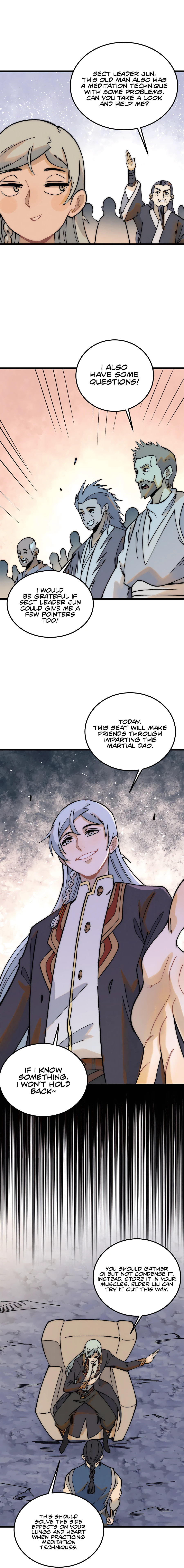 All Hail the Sect Leader Chapter 230 — Page 6