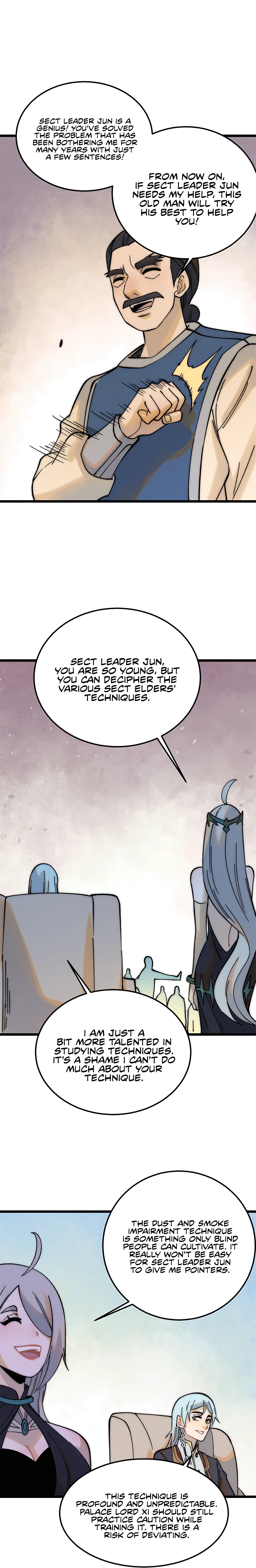 All Hail the Sect Leader Chapter 230 — Page 7