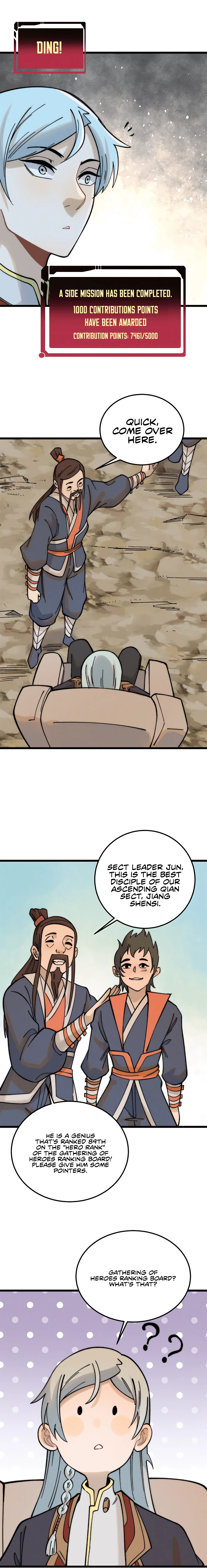 All Hail the Sect Leader Chapter 230 — Page 8
