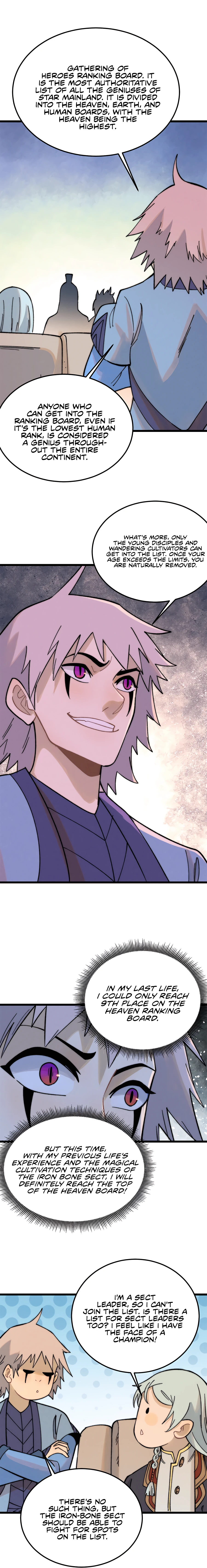 All Hail the Sect Leader Chapter 230 — Page 9