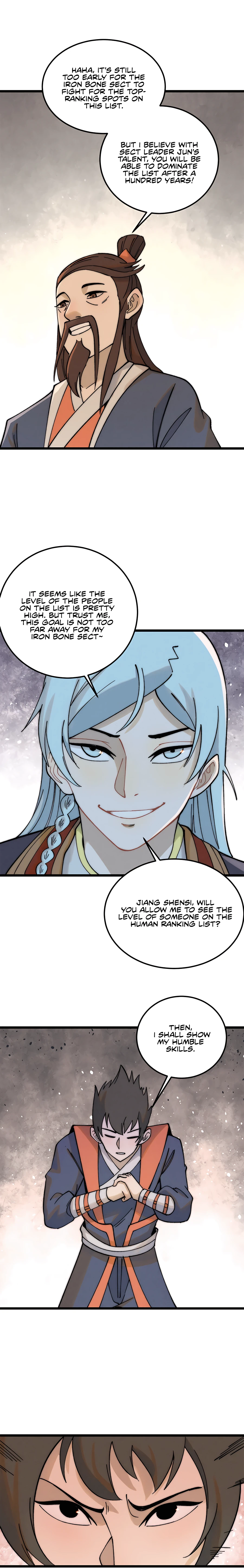 All Hail the Sect Leader Chapter 230 — Page 10