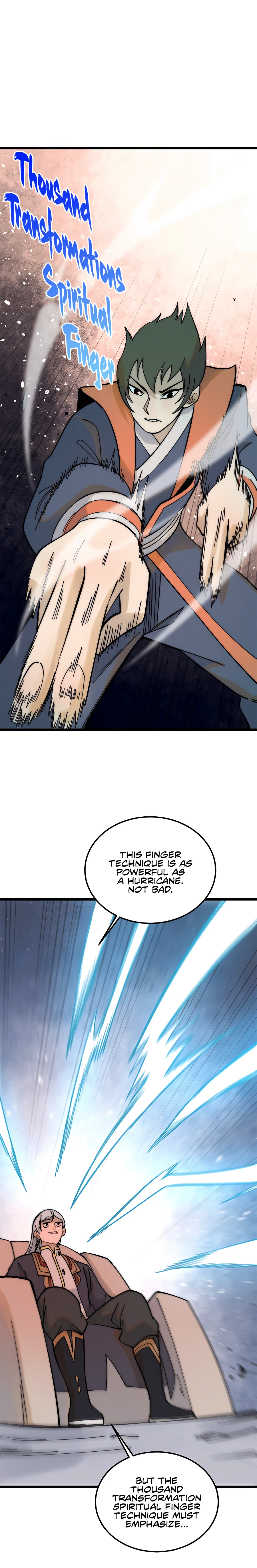 All Hail the Sect Leader Chapter 230 — Page 11