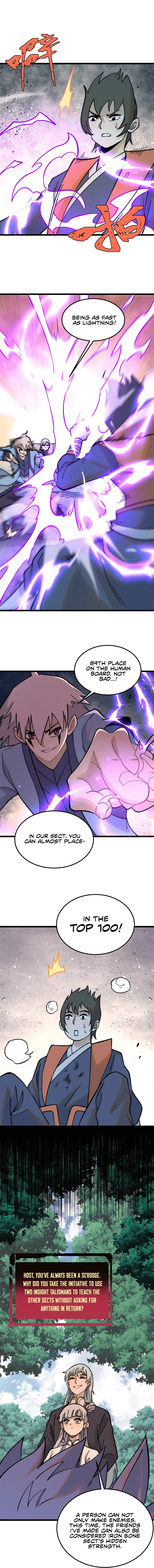 All Hail the Sect Leader Chapter 230 — Page 12