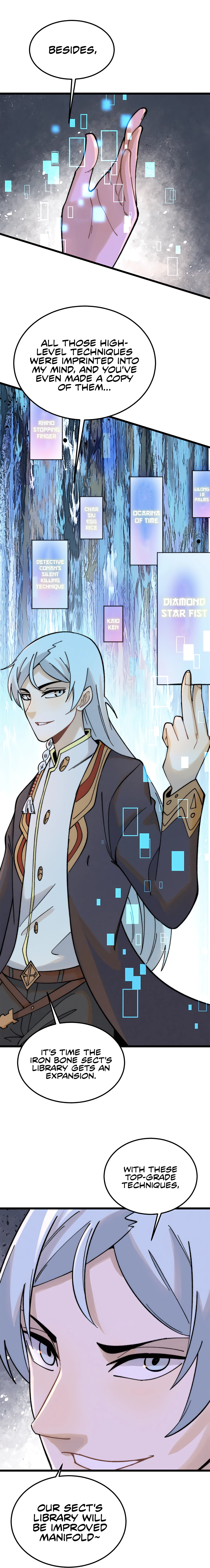 All Hail the Sect Leader Chapter 230 — Page 13