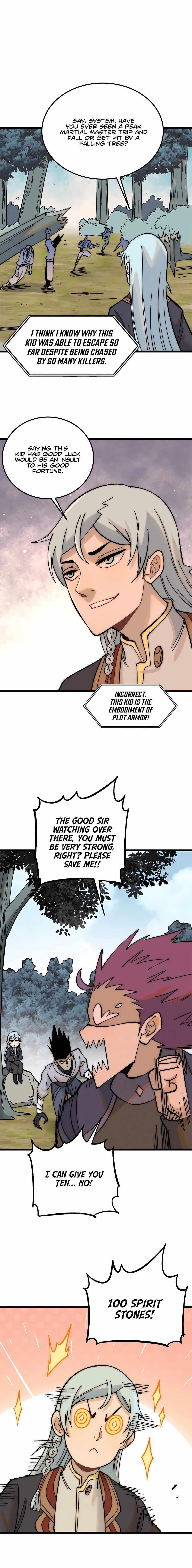 All Hail the Sect Leader Chapter 231 — Page 9