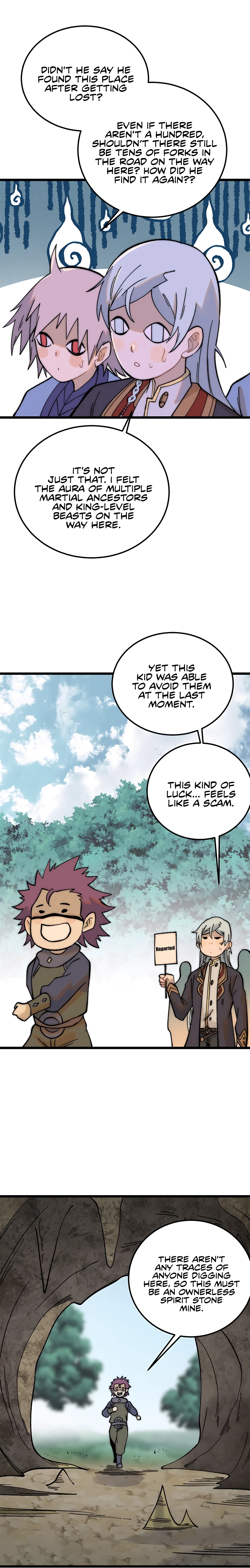 All Hail the Sect Leader Chapter 232 — Page 3