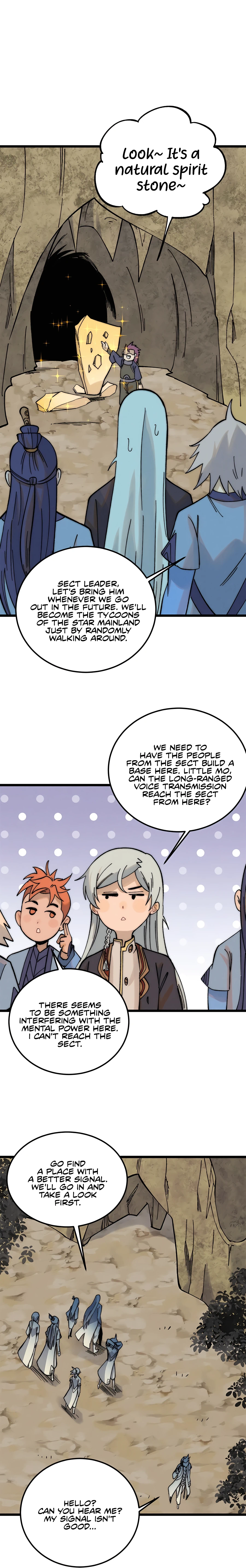 All Hail the Sect Leader Chapter 232 — Page 5