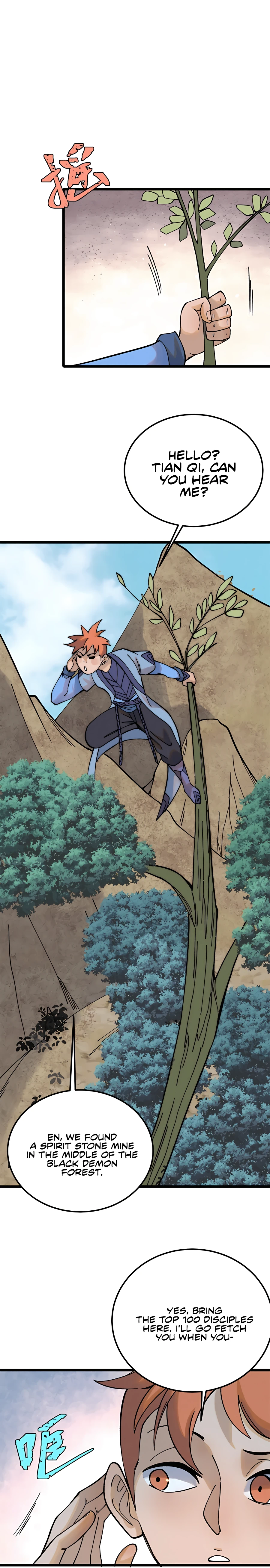 All Hail the Sect Leader Chapter 232 — Page 7
