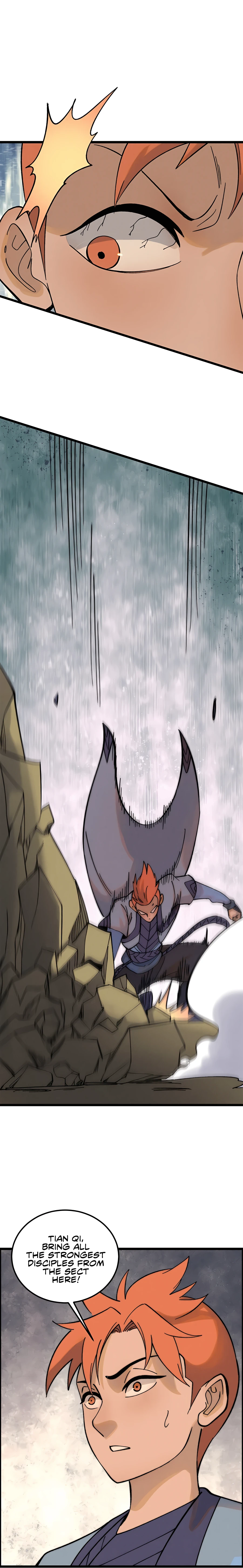 All Hail the Sect Leader Chapter 232 — Page 8
