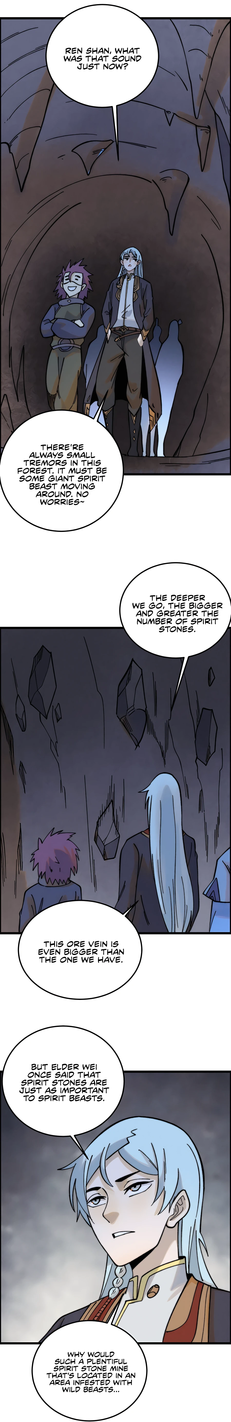 All Hail the Sect Leader Chapter 232 — Page 10