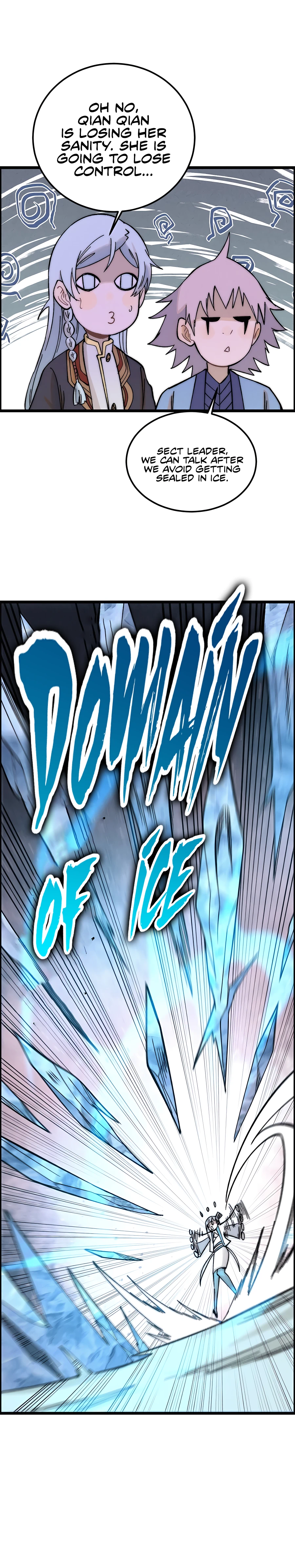 All Hail the Sect Leader Chapter 232 — Page 16