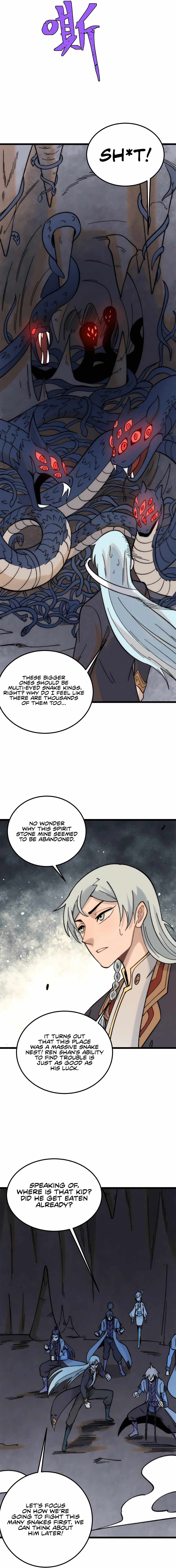 All Hail the Sect Leader Chapter 233 — Page 4