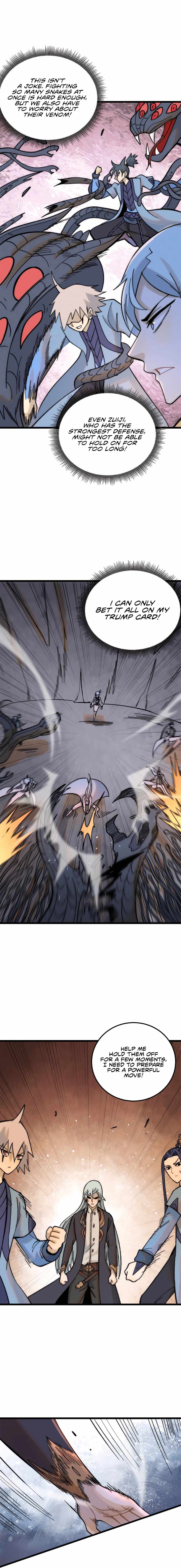 All Hail the Sect Leader Chapter 233 — Page 7