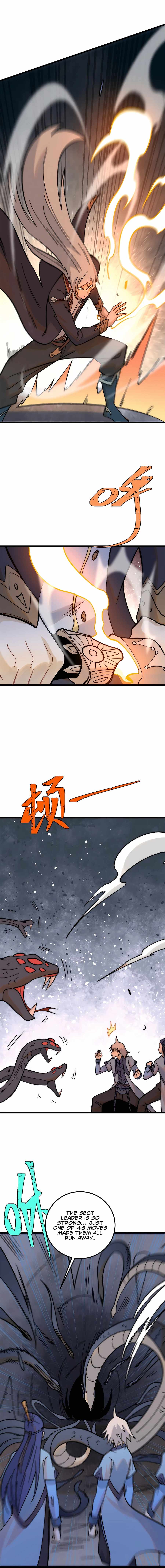 All Hail the Sect Leader Chapter 233 — Page 8