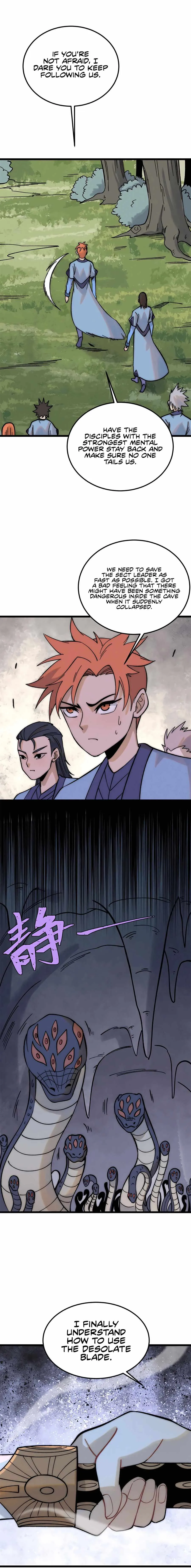 All Hail the Sect Leader Chapter 234 — Page 4