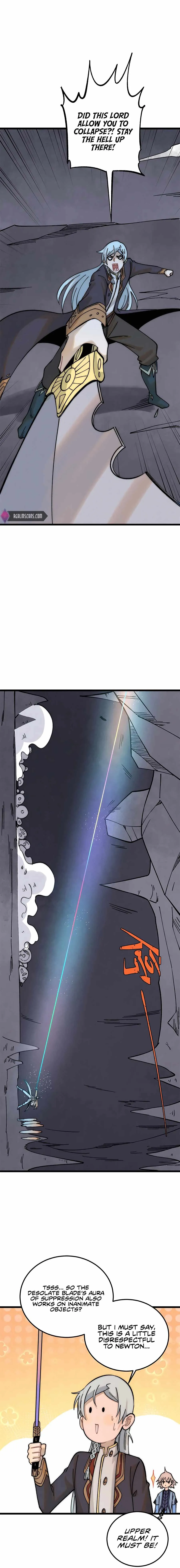 All Hail the Sect Leader Chapter 234 — Page 8