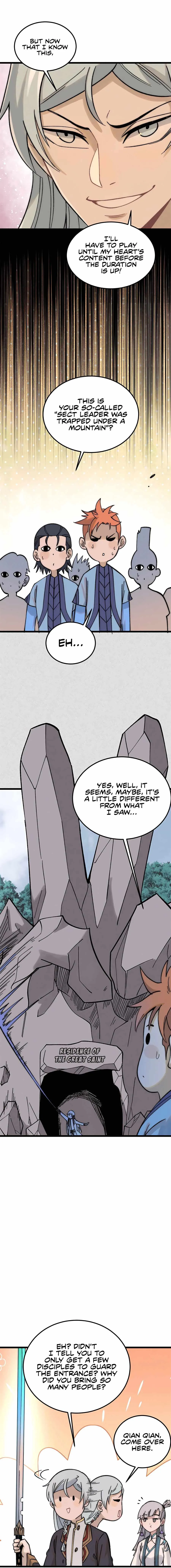 All Hail the Sect Leader Chapter 234 — Page 9