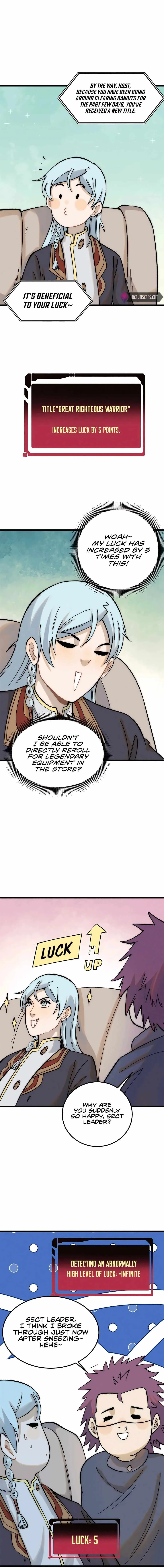 All Hail the Sect Leader Chapter 235 — Page 2