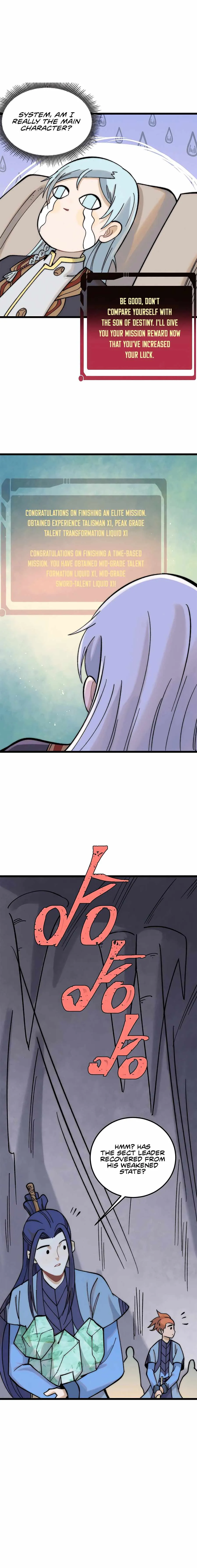 All Hail the Sect Leader Chapter 235 — Page 3