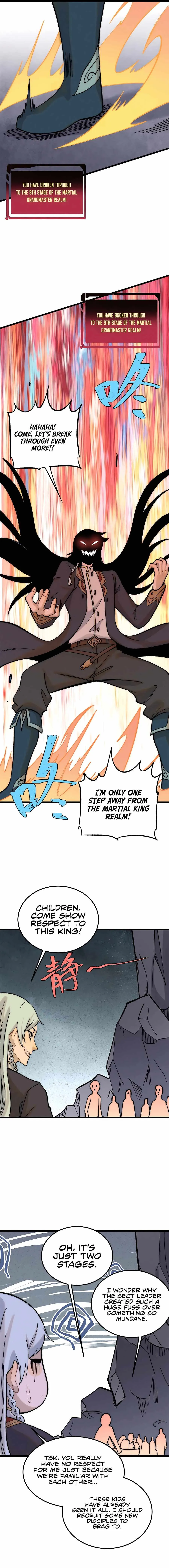 All Hail the Sect Leader Chapter 235 — Page 4