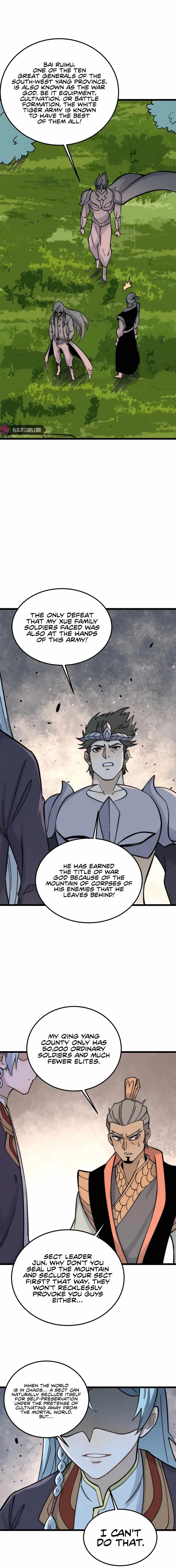 All Hail the Sect Leader Chapter 235 — Page 9