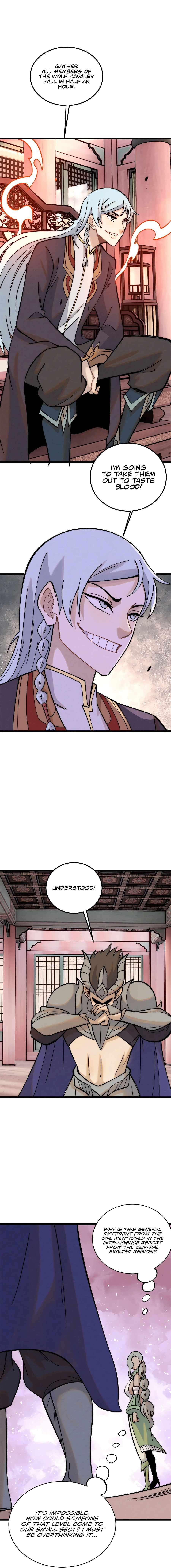All Hail the Sect Leader Chapter 236 — Page 5