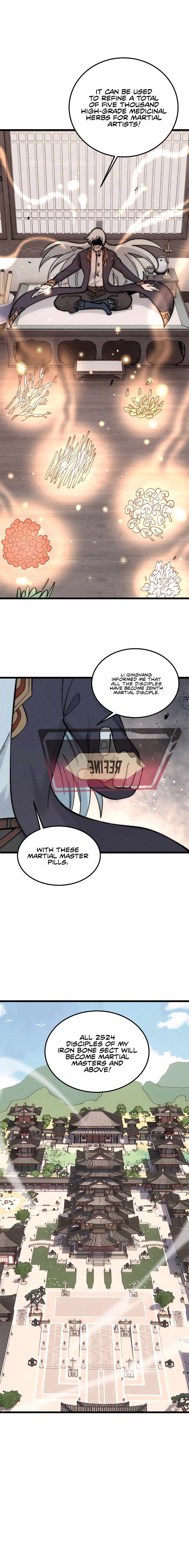 All Hail the Sect Leader Chapter 237 — Page 10