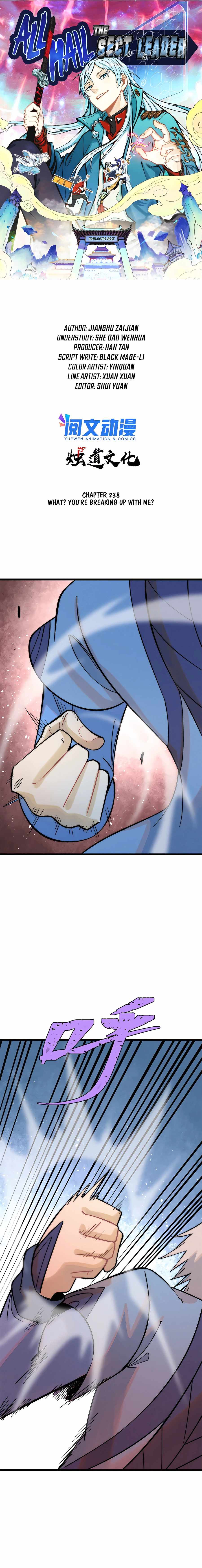 All Hail the Sect Leader Chapter 238 — Page 1