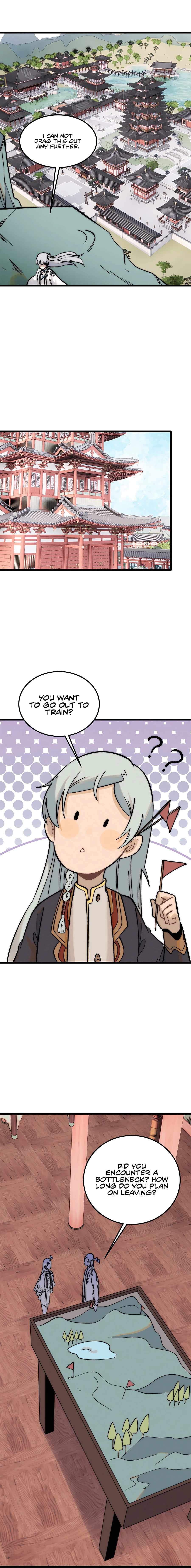 All Hail the Sect Leader Chapter 238 — Page 4