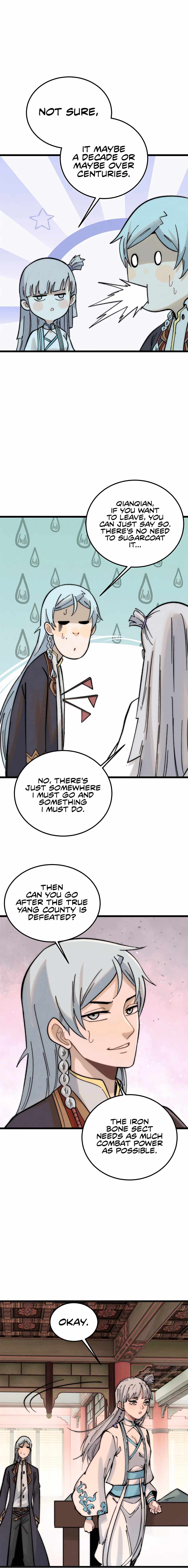 All Hail the Sect Leader Chapter 238 — Page 5