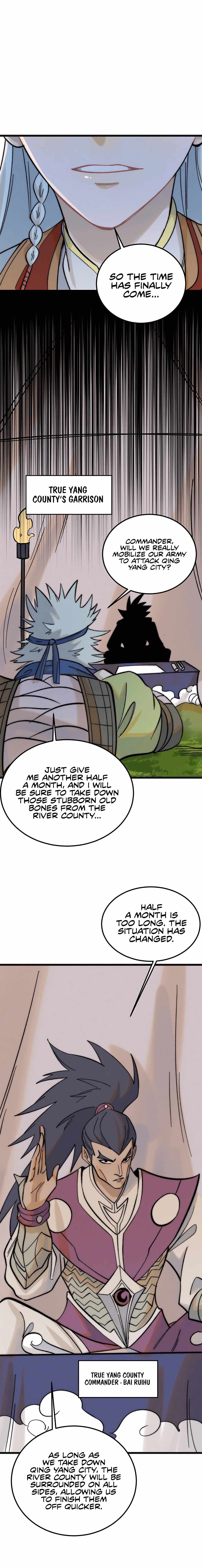 All Hail the Sect Leader Chapter 238 — Page 8