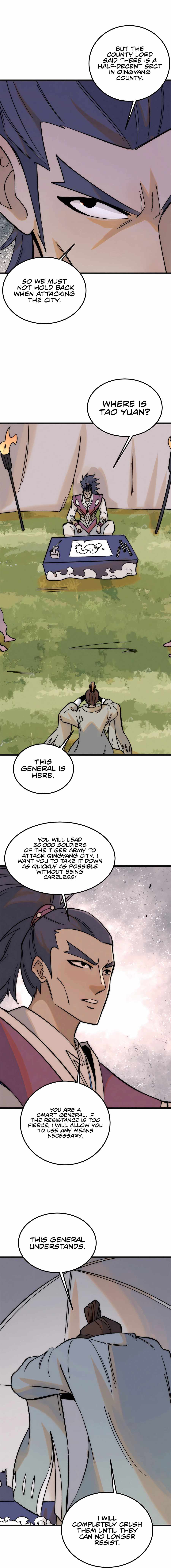 All Hail the Sect Leader Chapter 238 — Page 9