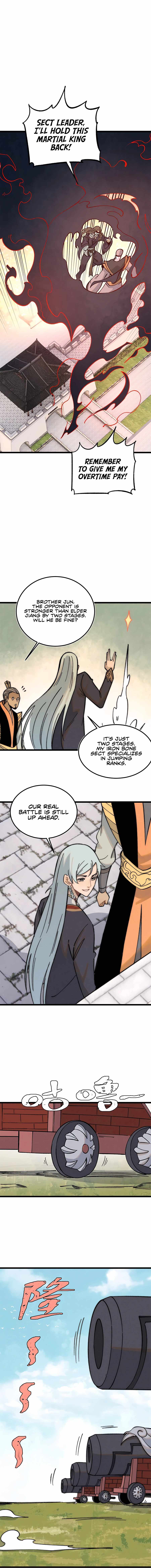 All Hail the Sect Leader Chapter 239 — Page 9