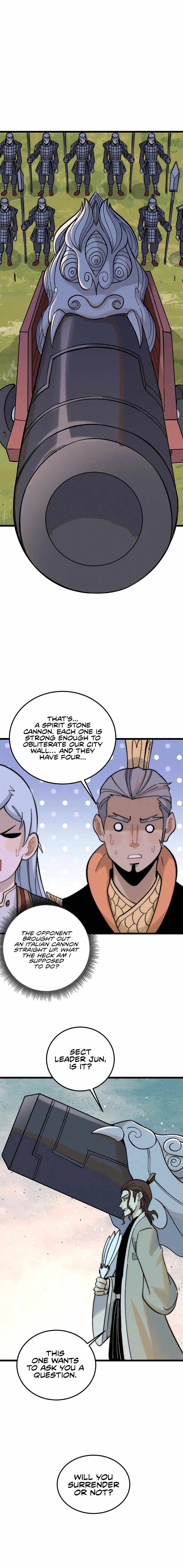 All Hail the Sect Leader Chapter 239 — Page 10