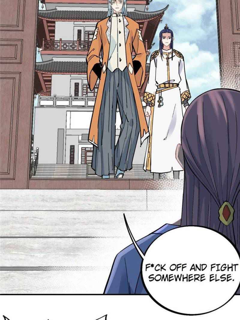 All Hail the Sect Leader Chapter 24 — Page 8