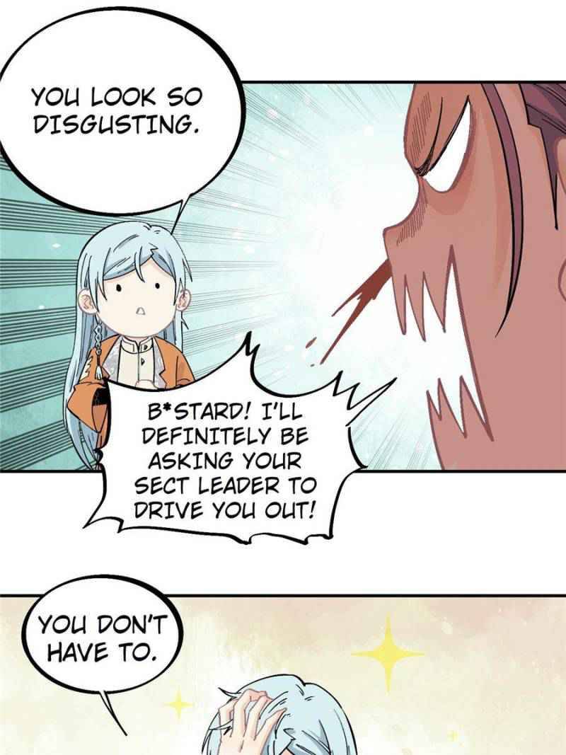 All Hail the Sect Leader Chapter 24 — Page 21