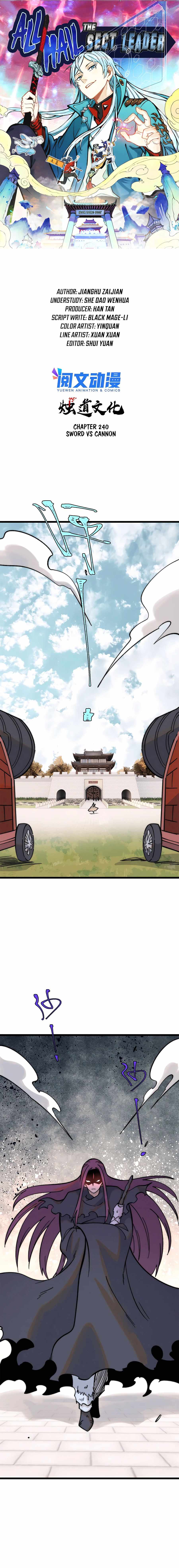 All Hail the Sect Leader Chapter 240 — Page 1