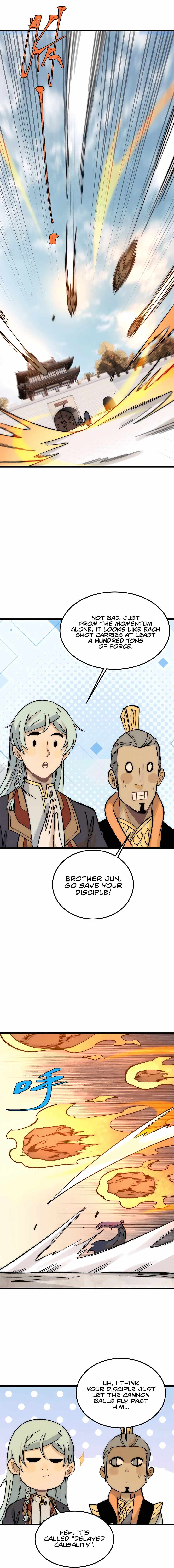 All Hail the Sect Leader Chapter 240 — Page 3