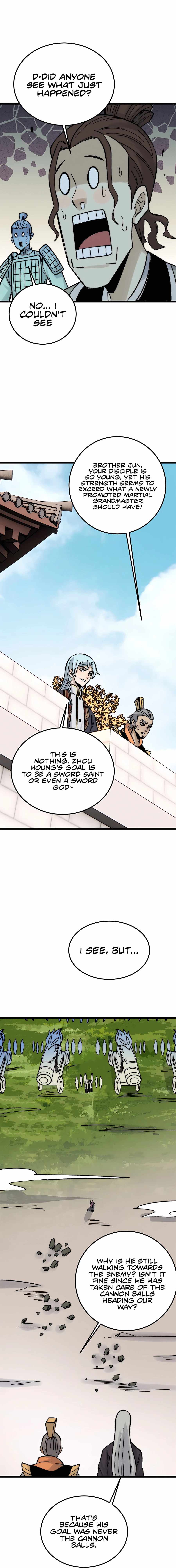 All Hail the Sect Leader Chapter 240 — Page 5