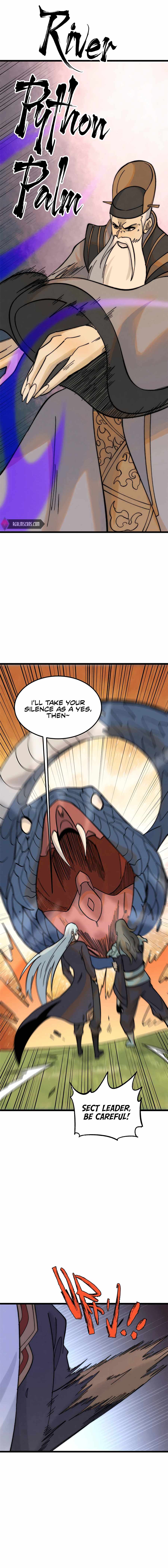 All Hail the Sect Leader Chapter 243 — Page 3