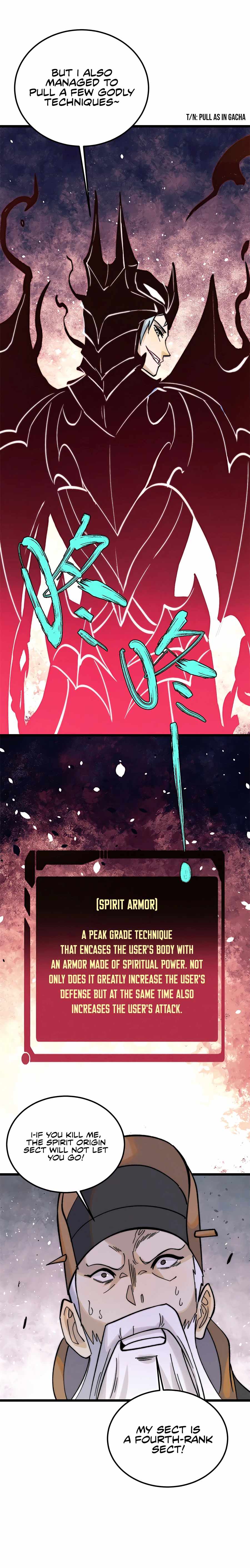 All Hail the Sect Leader Chapter 243 — Page 8