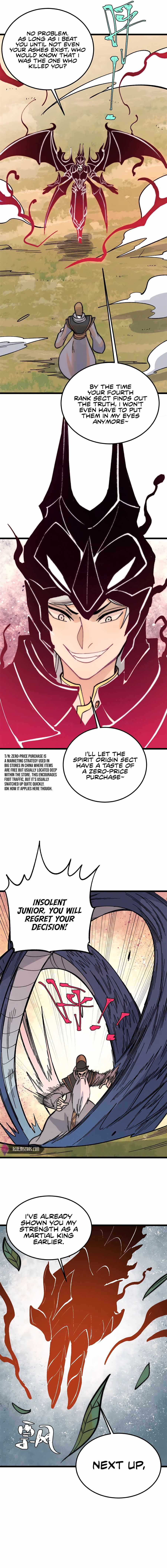 All Hail the Sect Leader Chapter 243 — Page 9