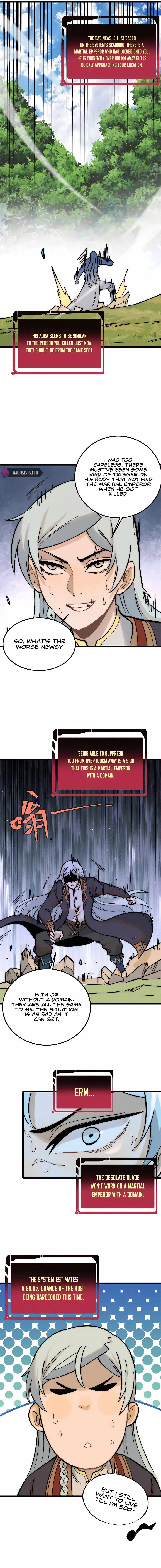 All Hail the Sect Leader Chapter 243 — Page 12