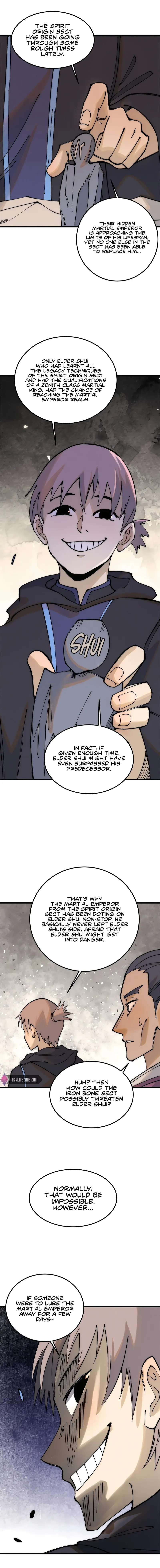 All Hail the Sect Leader Chapter 244 — Page 2